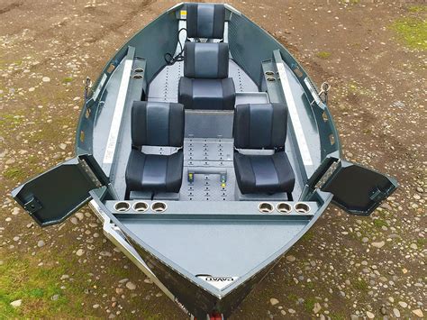 Includes 3 seats, rod holder, bilge pump, oars, cover and trailer. . Pavati drift boats for sale